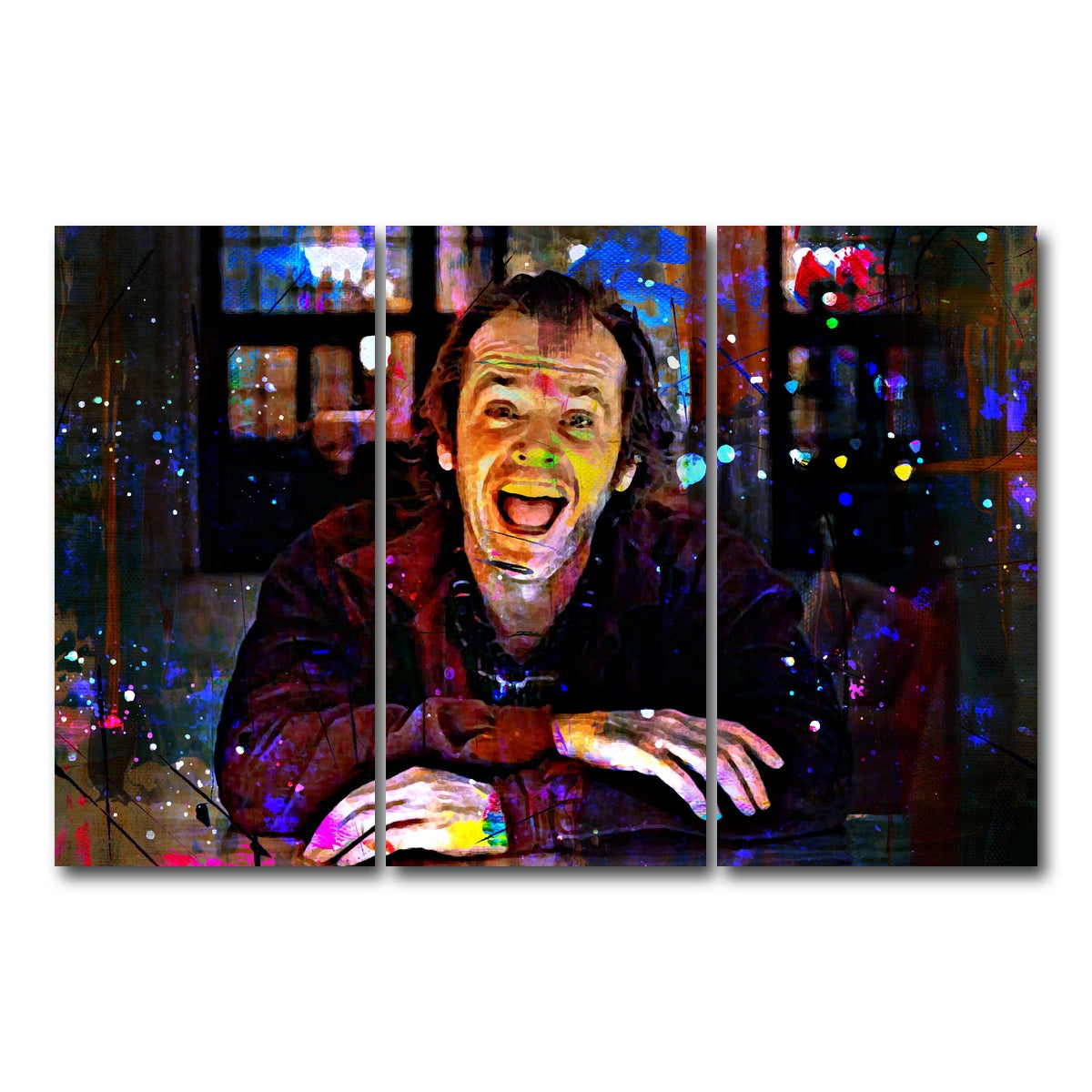 AUTO-MOCKUP WHITE | Jack Torrance | 3 Piece | Gallery Wrap Canvas | group=12x24