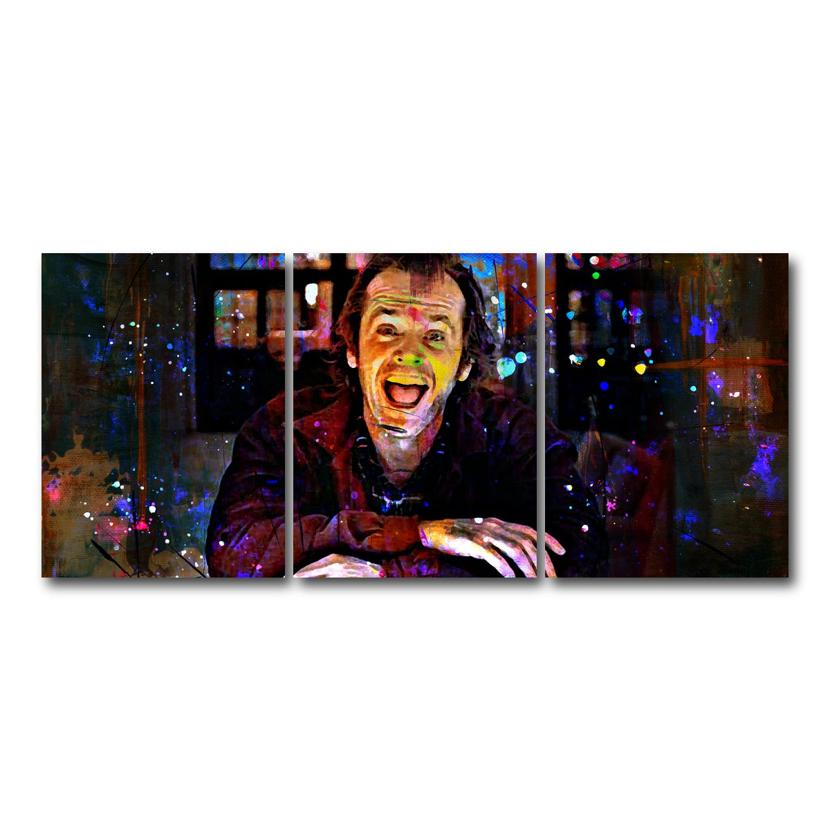 AUTO-MOCKUP WHITE | Jack Torrance | 3 Piece | Gallery Wrap Canvas | group=18x24