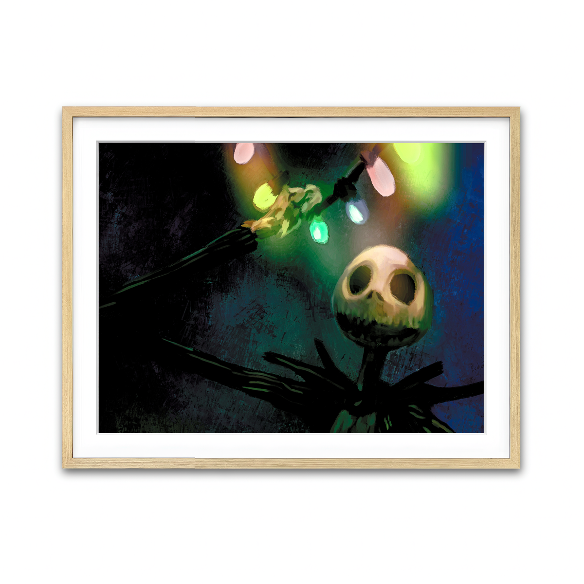 Framed Print 4x3 Natural