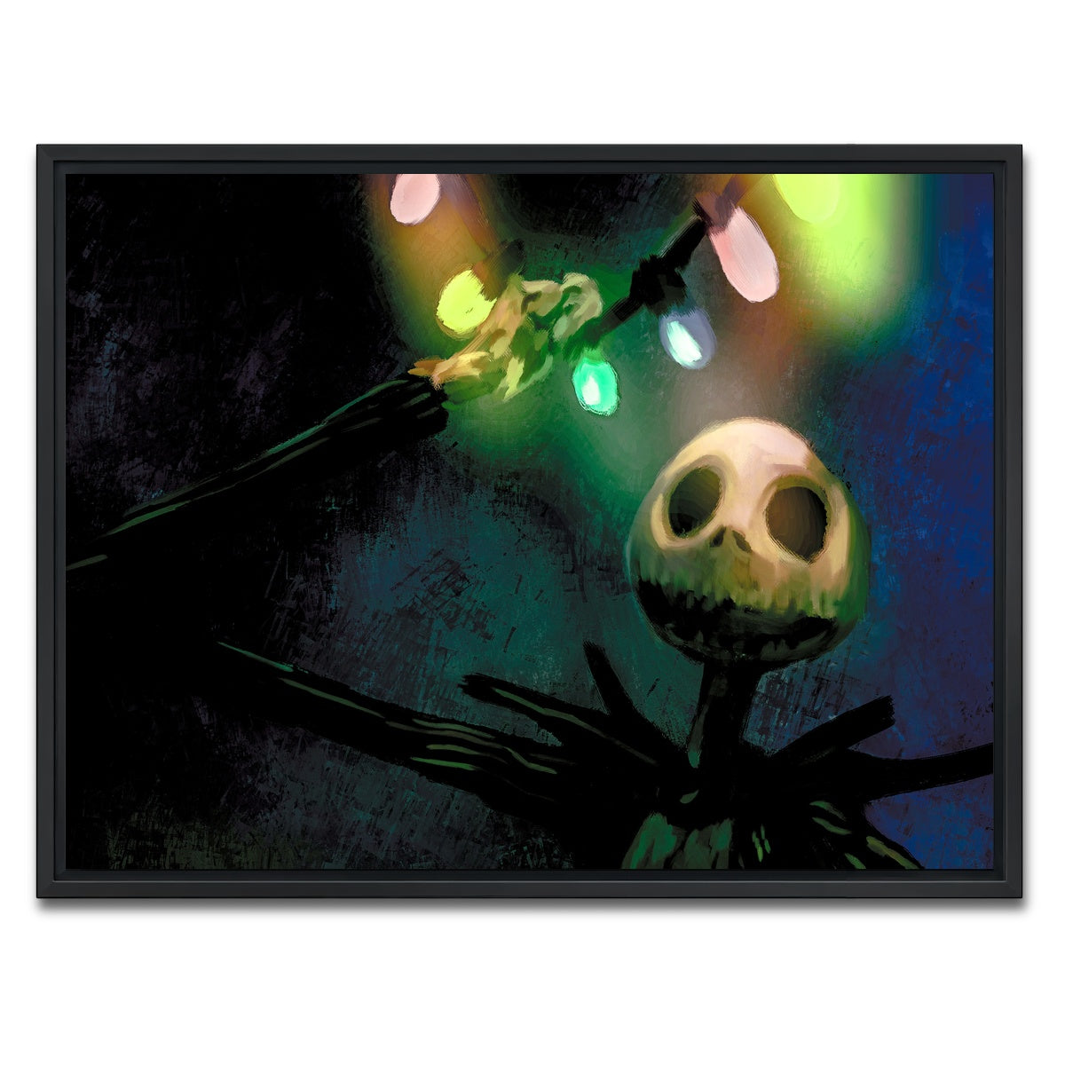 AUTO-MOCKUP WHITE | Jack | 1 Piece | Black Framed Canvas | group=4x3