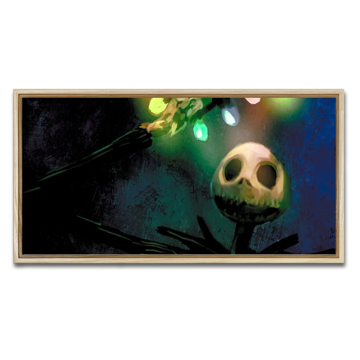 AUTO-MOCKUP WHITE | Jack | 1 Piece | Natural Framed Canvas | group=2x1