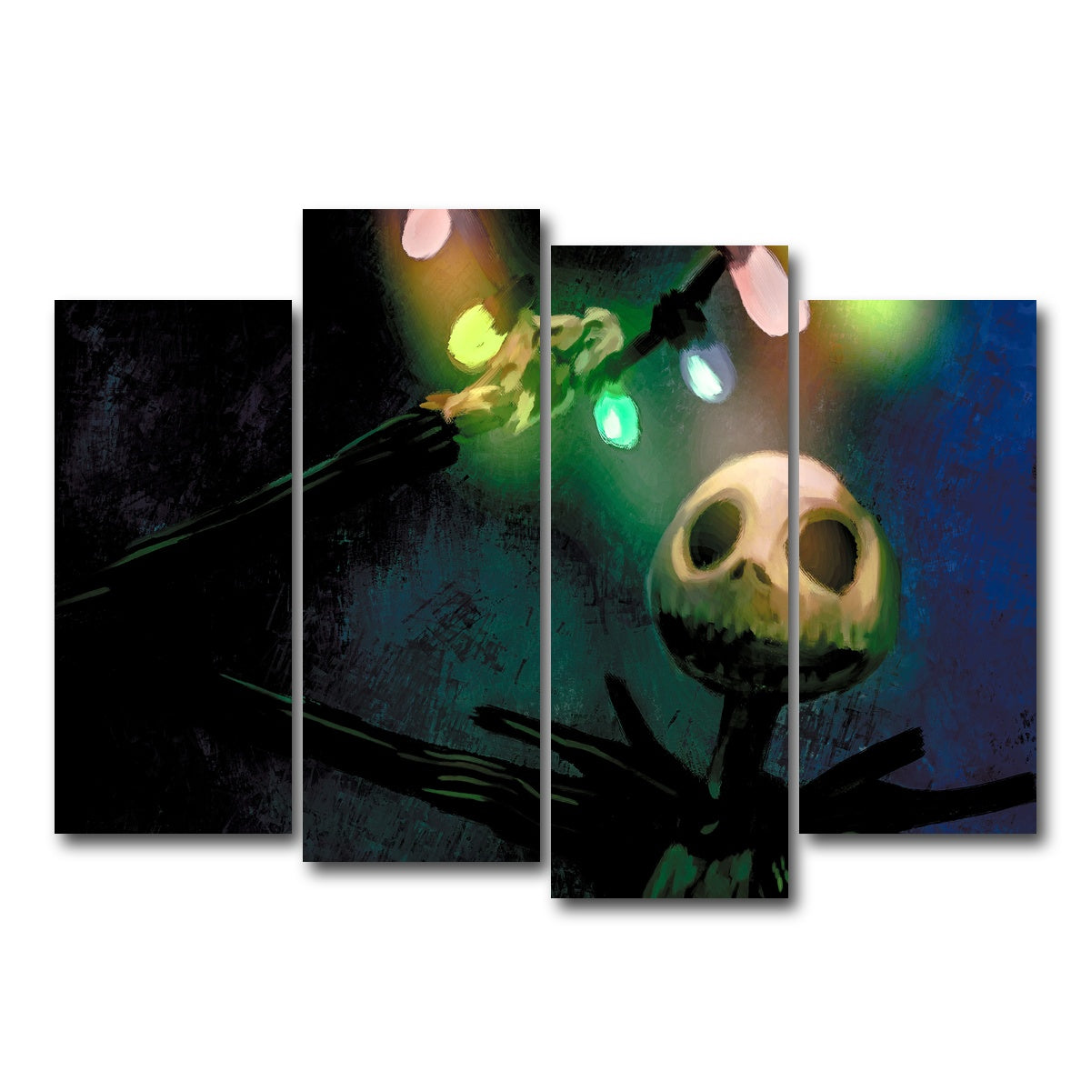 AUTO-MOCKUP WHITE | Jack | 4 Piece | Gallery Wrap Canvas | group=4_normal