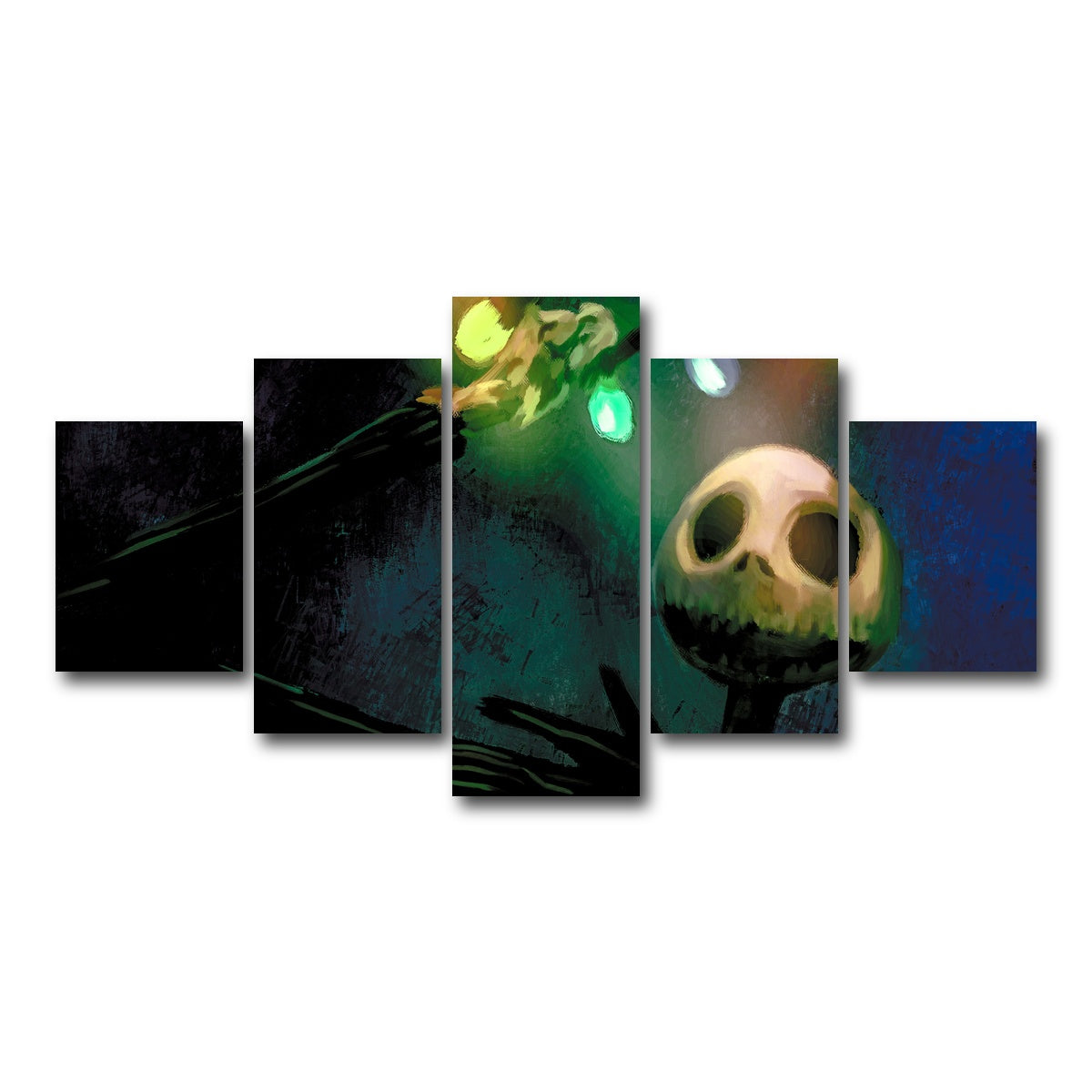 AUTO-MOCKUP WHITE | Jack | 5 Piece | Gallery Wrap Canvas | group=5_short