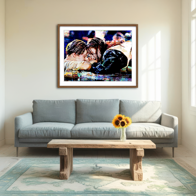 AUTO-MOCKUP ROOM | Jack and Rose Wall Art