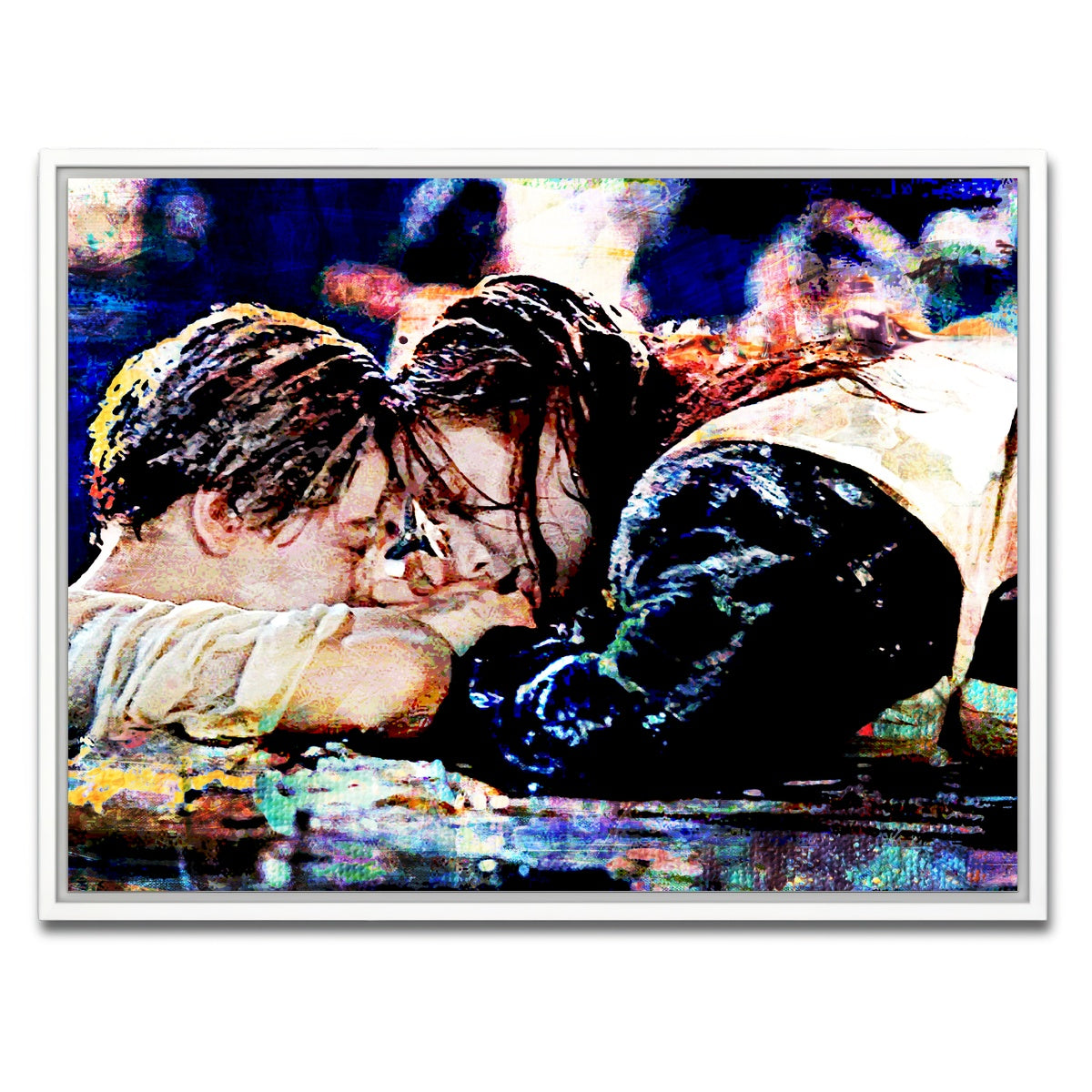 AUTO-MOCKUP WHITE | Jack and Rose | 1 Piece | White Framed Canvas | group=4x3