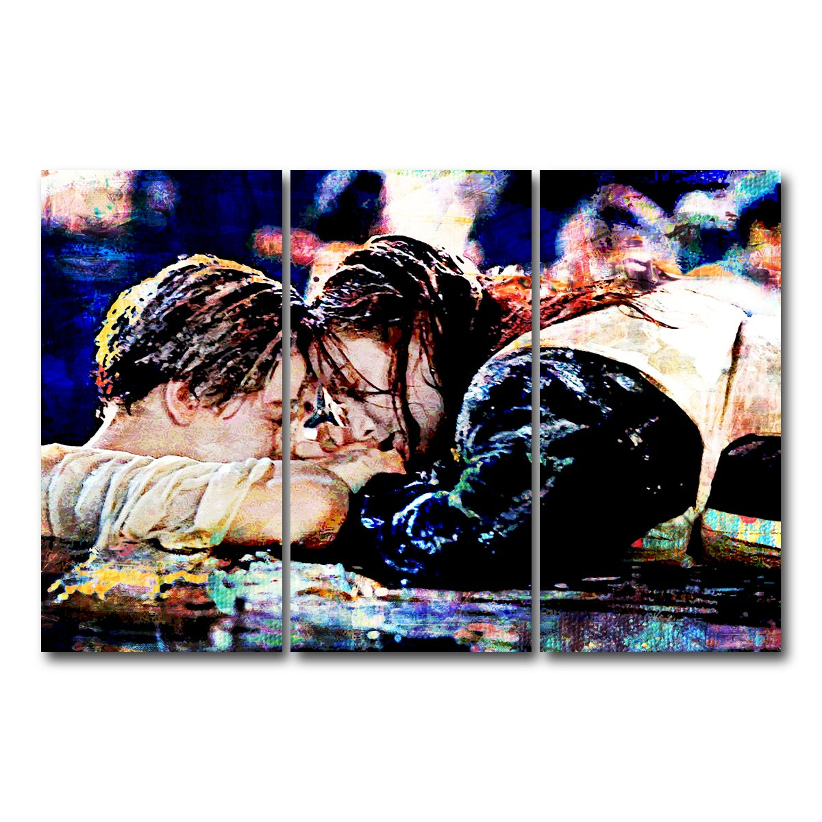 AUTO-MOCKUP WHITE | Jack and Rose | 3 Piece | Gallery Wrap Canvas | group=12x24