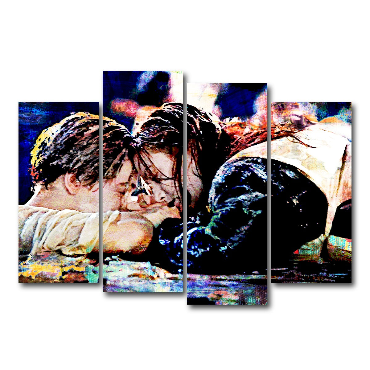 AUTO-MOCKUP WHITE | Jack and Rose | 4 Piece | Gallery Wrap Canvas | group=4_normal