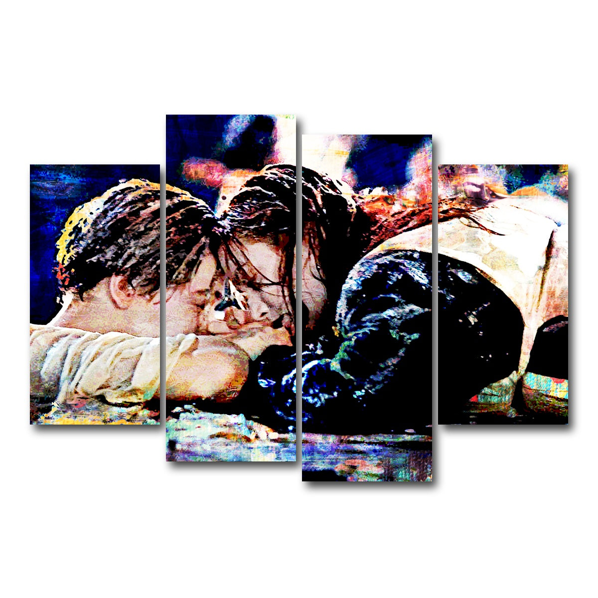 AUTO-MOCKUP WHITE | Jack and Rose | 4 Piece | Gallery Wrap Canvas | group=4_short