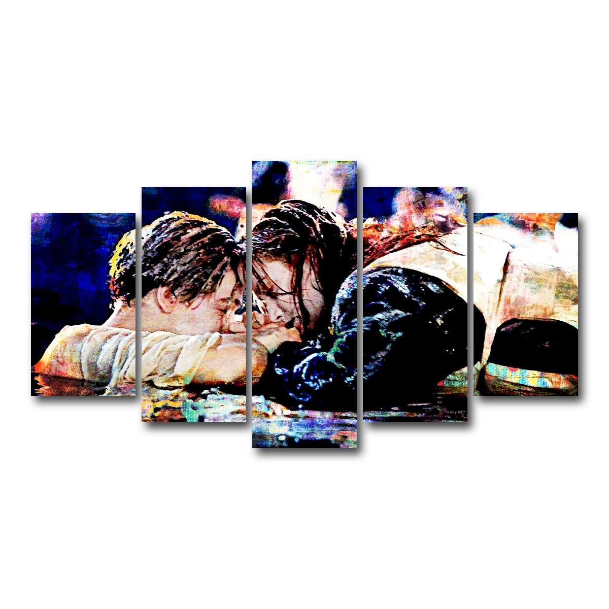 AUTO-MOCKUP WHITE | Jack and Rose | 5 Piece | Gallery Wrap Canvas | group=5_normal