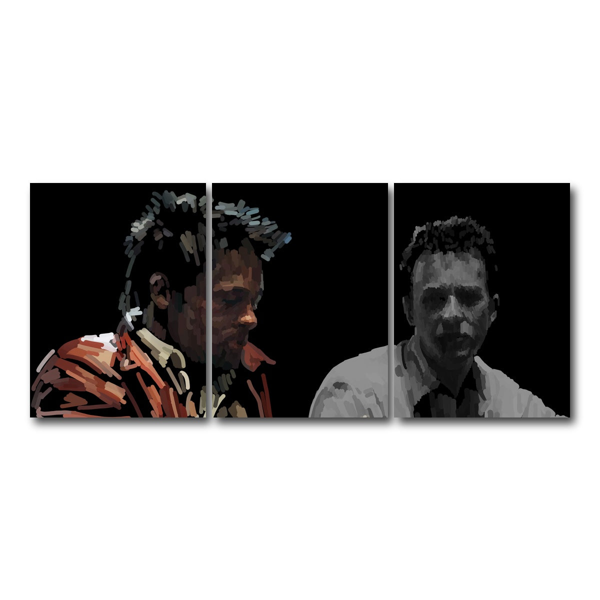 AUTO-MOCKUP WHITE | Jack and Tyler | 3 Piece | Gallery Wrap Canvas | group=18x24