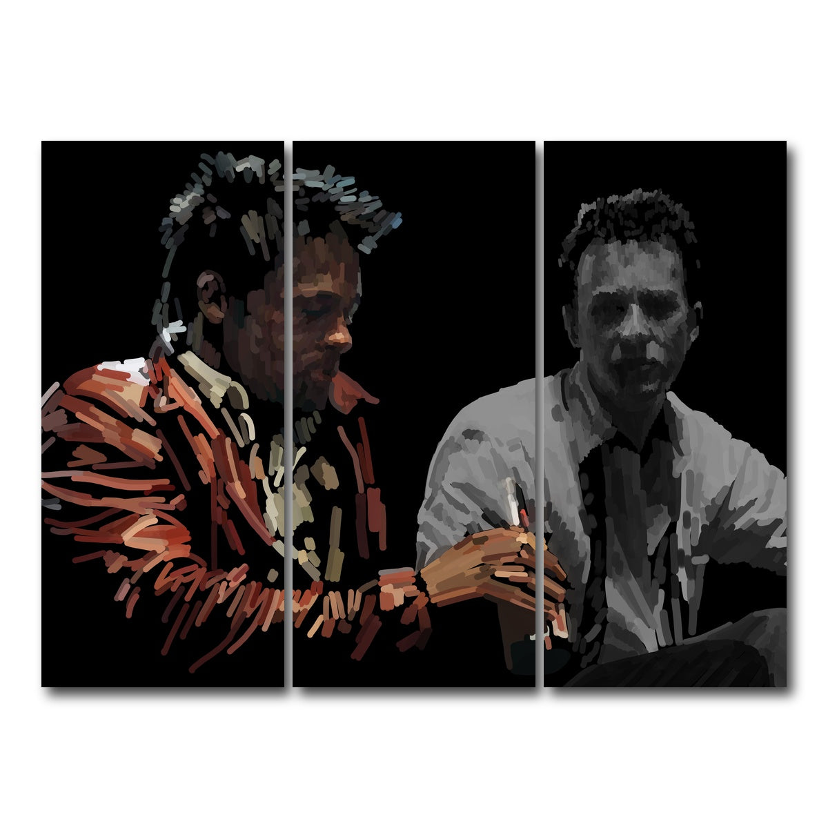 AUTO-MOCKUP WHITE | Jack and Tyler | 3 Piece | Gallery Wrap Canvas | group=8x18