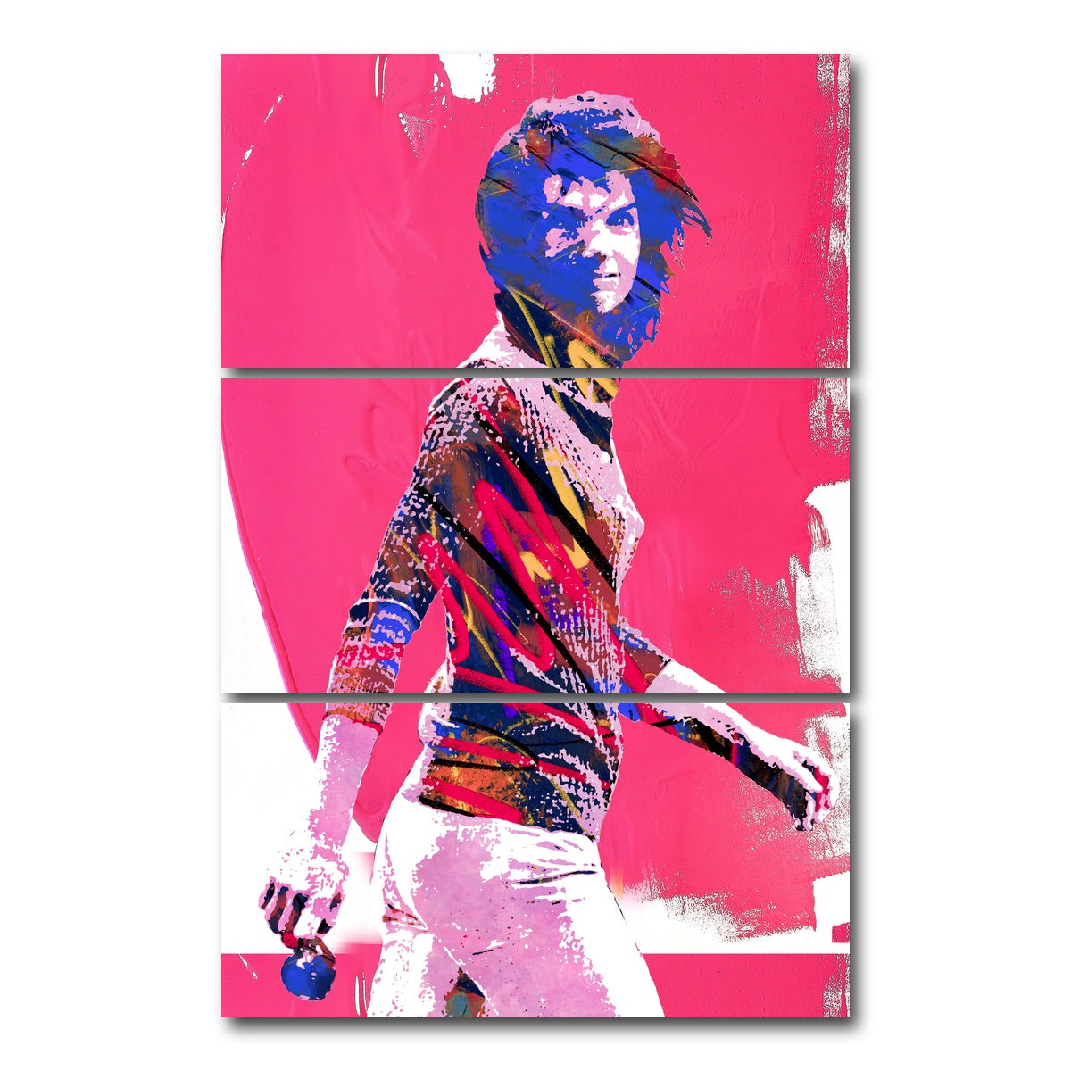 AUTO-MOCKUP WHITE | Jackie Kennedy | 3 Piece | Gallery Wrap Canvas | group=12x24_stacked