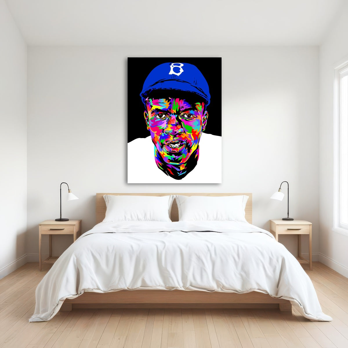 AUTO-MOCKUP ROOM | Jackie Robinson