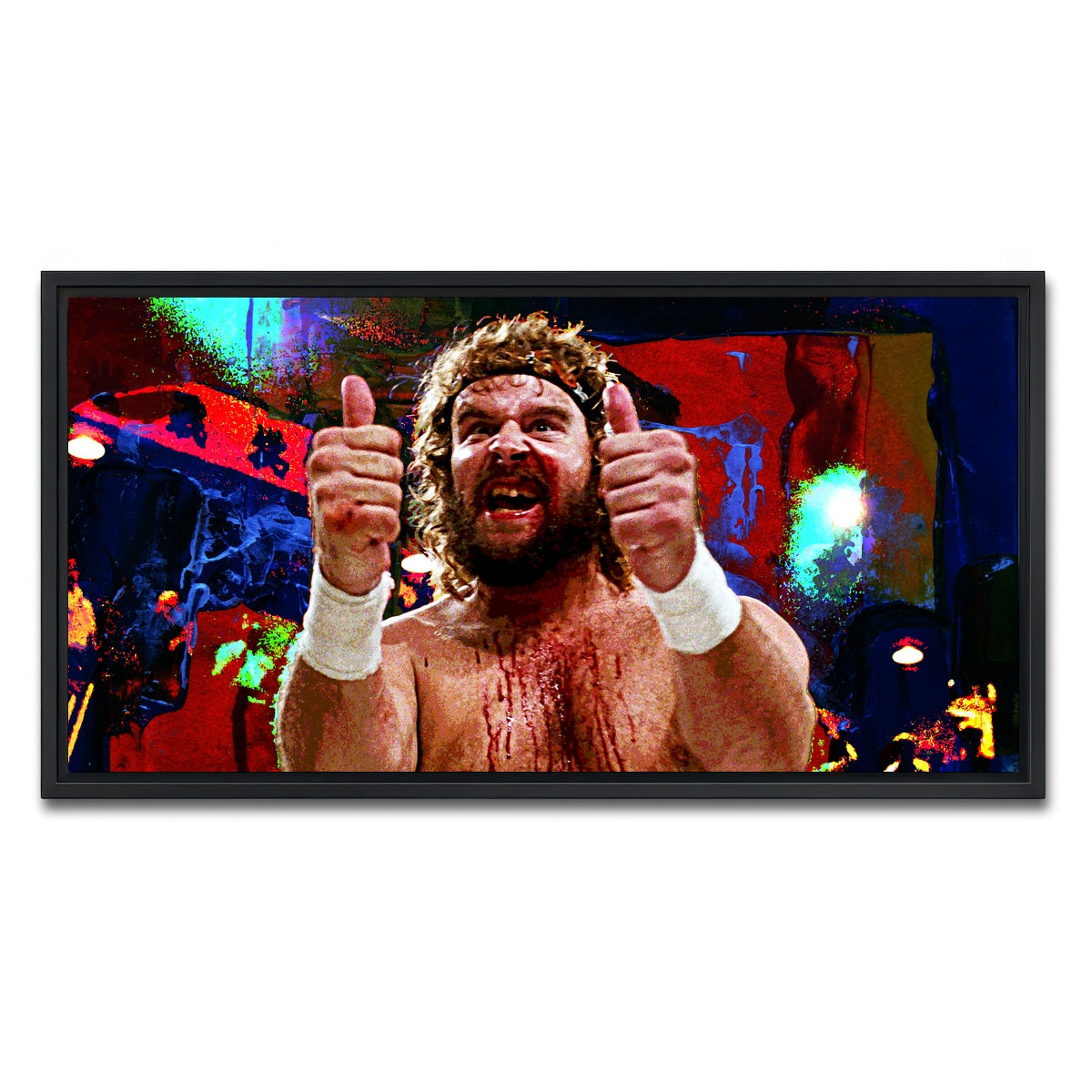 AUTO-MOCKUP WHITE | Jackson | 1 Piece | Black Framed Canvas | group=2x1