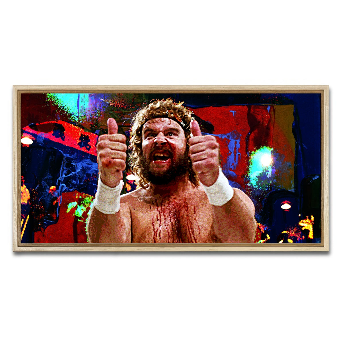 AUTO-MOCKUP WHITE | Jackson | 1 Piece | Natural Framed Canvas | group=2x1