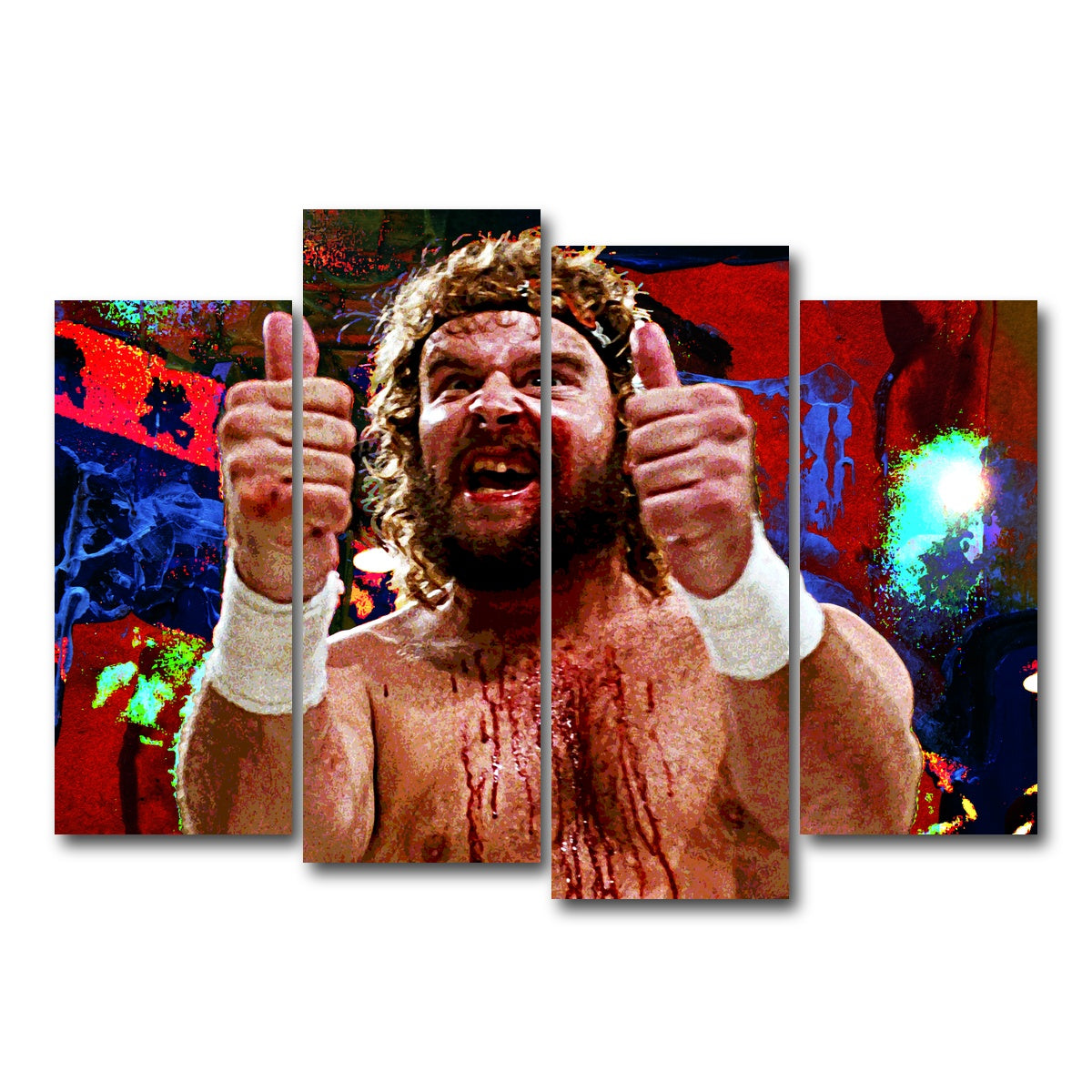 AUTO-MOCKUP WHITE | Jackson | 4 Piece | Gallery Wrap Canvas | group=4_normal