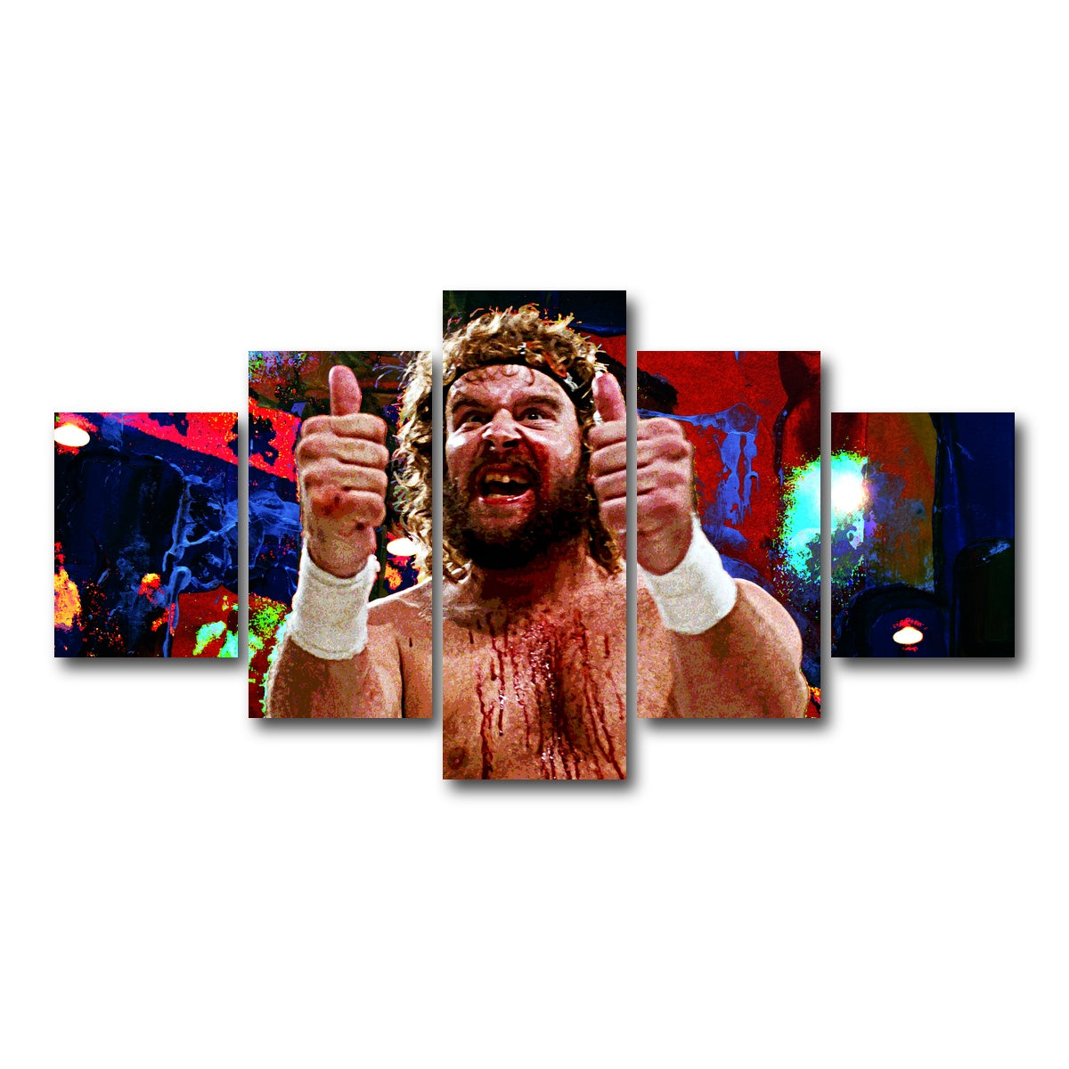 AUTO-MOCKUP WHITE | Jackson | 5 Piece | Gallery Wrap Canvas | group=5_short