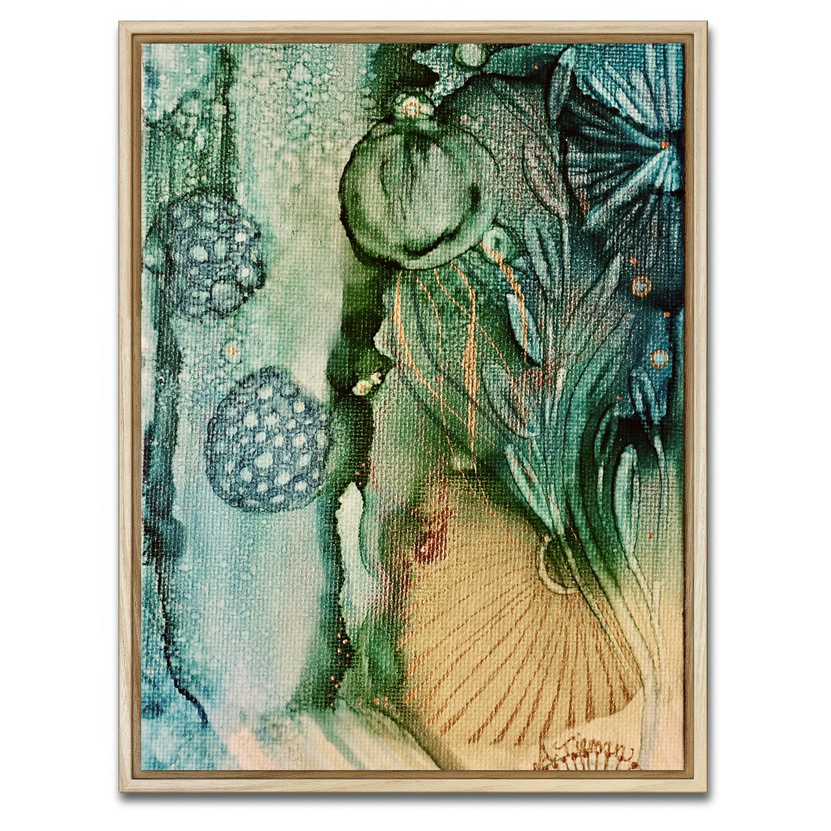 AUTO-MOCKUP WHITE | Jade Reef | 1 Piece | Natural Framed Canvas | group=3x4