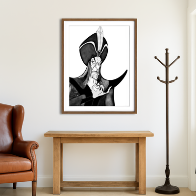 AUTO-MOCKUP ROOM | Jafar Wall Art