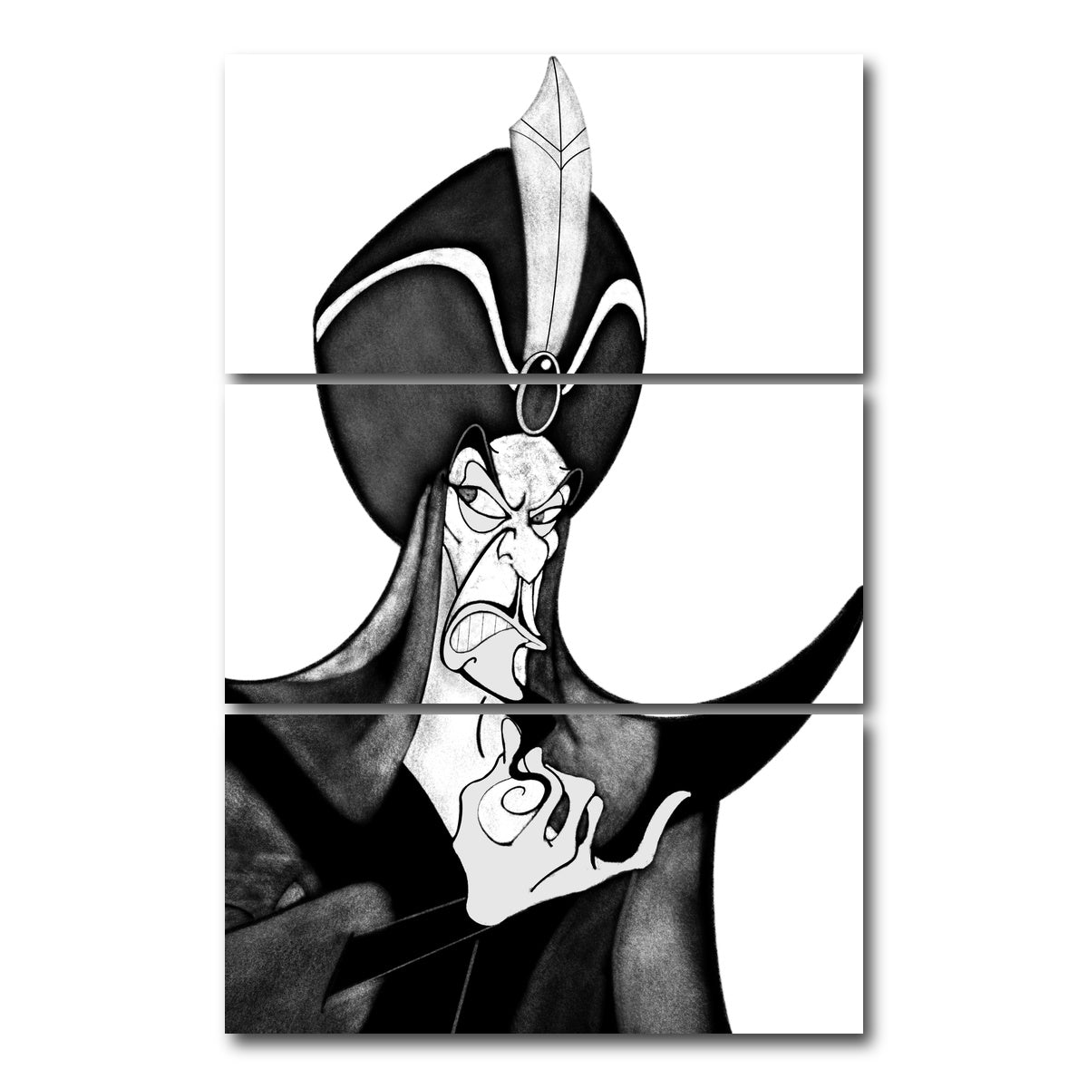 AUTO-MOCKUP WHITE | Jafar | 3 Piece | Gallery Wrap Canvas | group=12x24_stacked