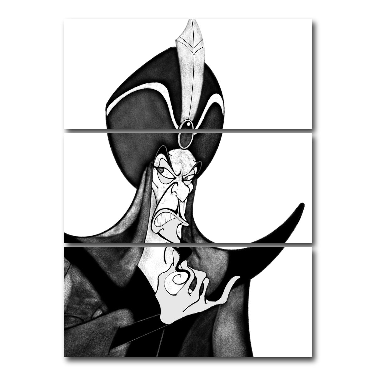 AUTO-MOCKUP WHITE | Jafar | 3 Piece | Gallery Wrap Canvas | group=8x18_stacked