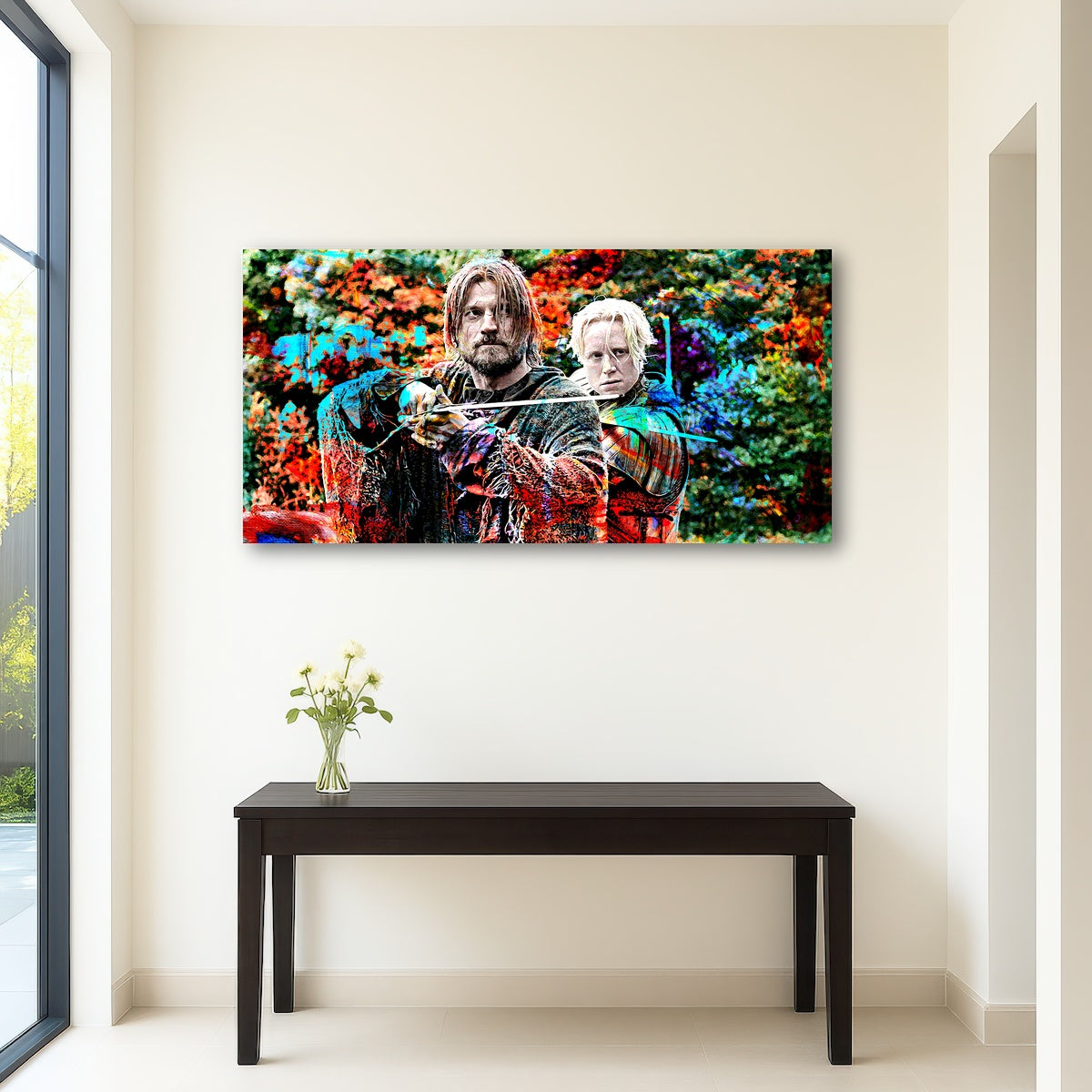 AUTO-MOCKUP ROOM | Jaime and Brienne