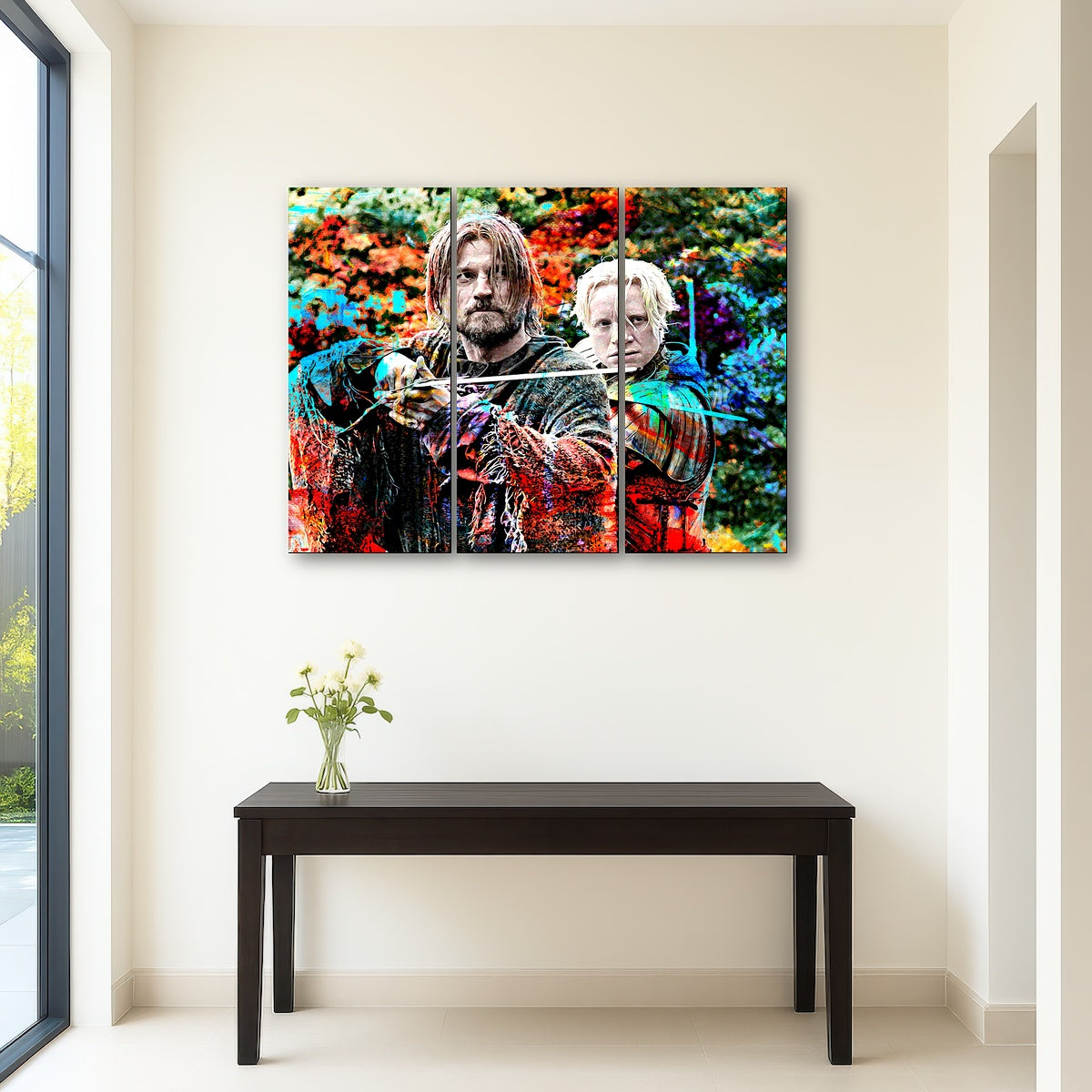 AUTO-MOCKUP ROOM | Jaime and Brienne