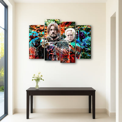 AUTO-MOCKUP ROOM | Jaime and Brienne