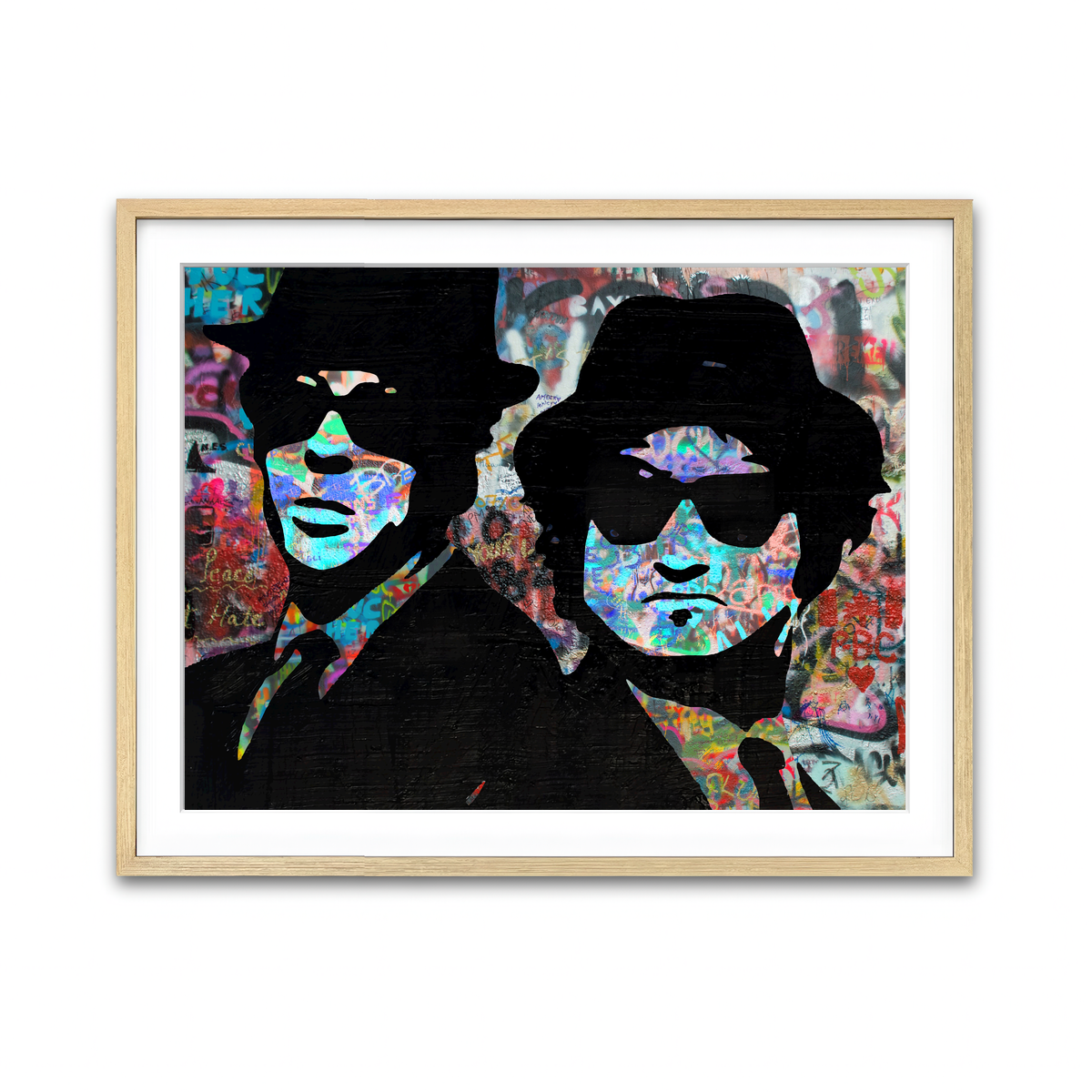 Framed Print 4x3 Natural