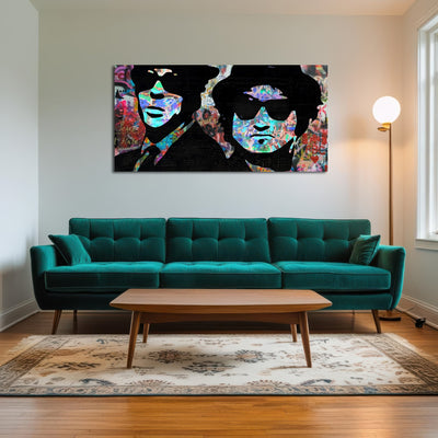 AUTO-MOCKUP ROOM | Jake & Elwood