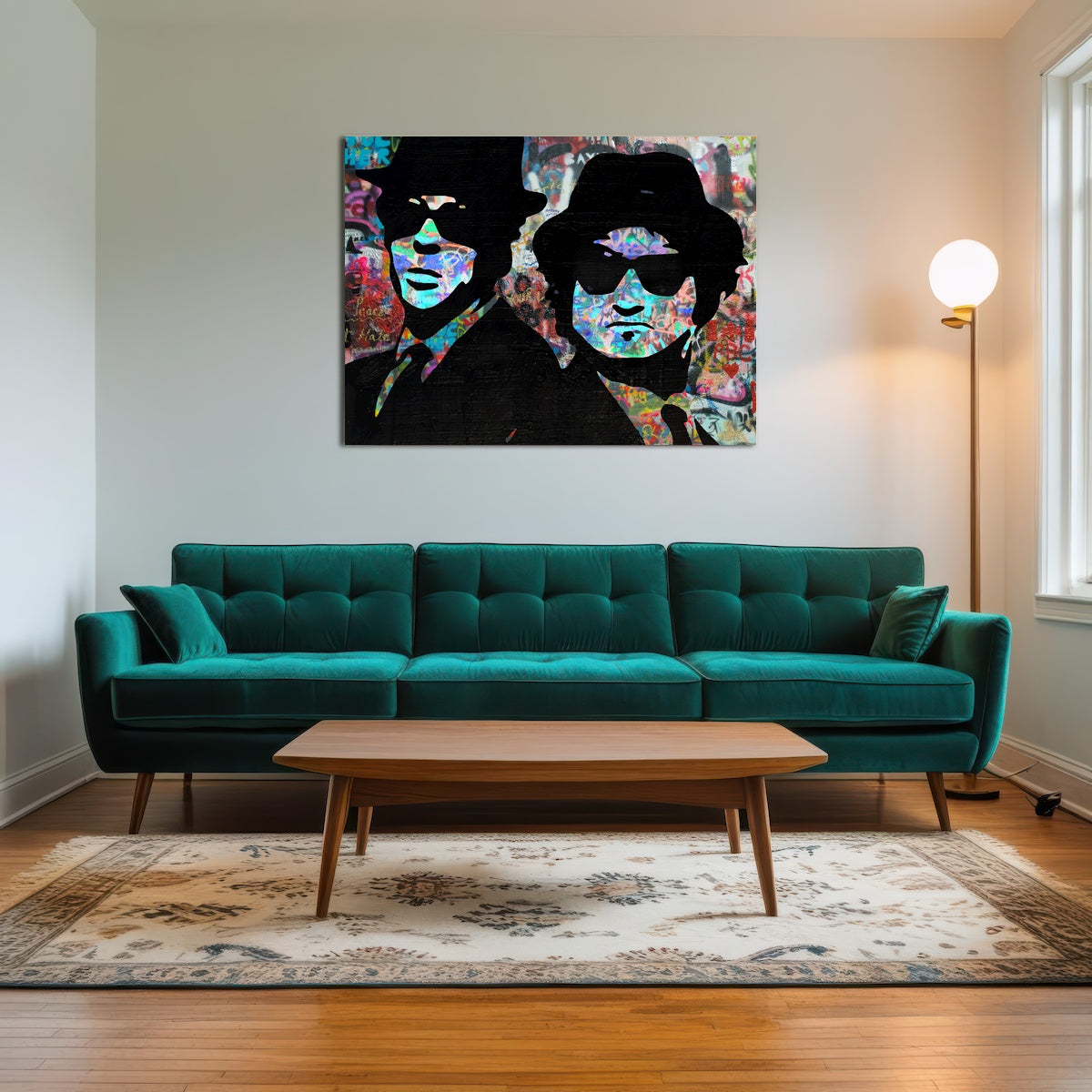 AUTO-MOCKUP ROOM | Jake & Elwood