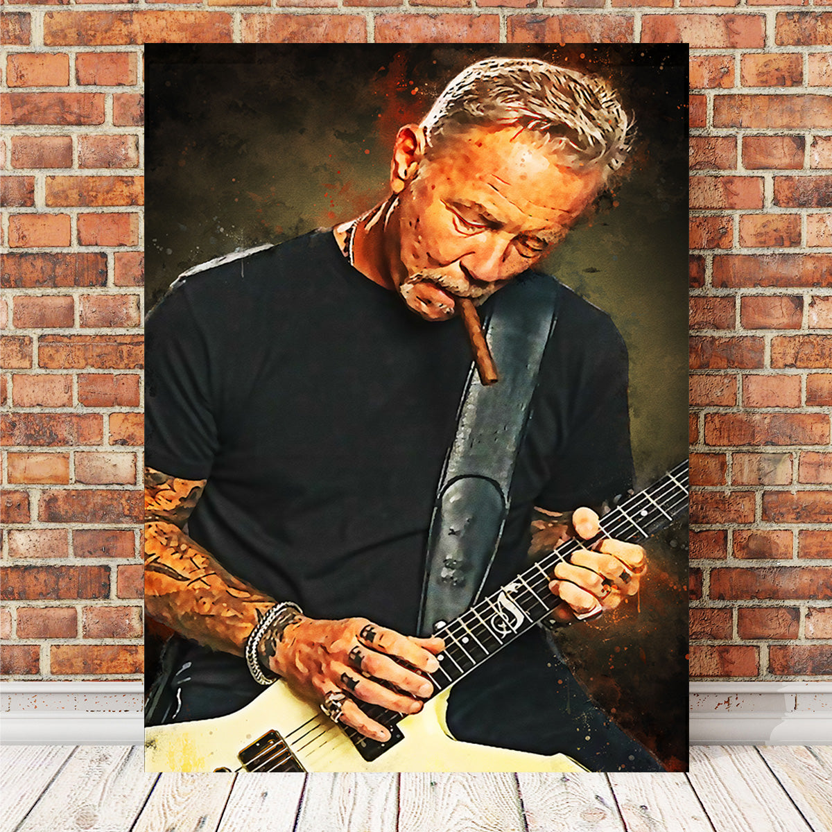 Metallica - James Wall Art