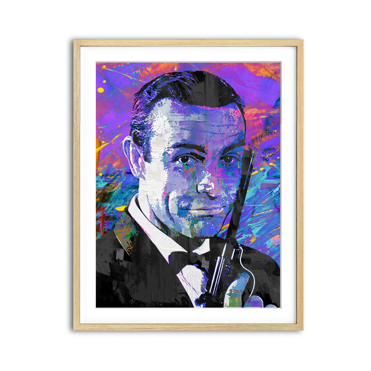 Framed Print 3x4 Natural