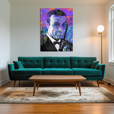 AUTO-MOCKUP ROOM | James Bond Original