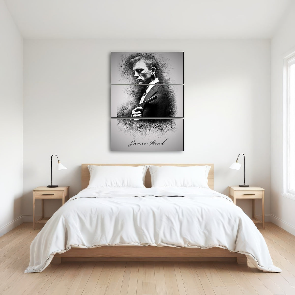 AUTO-MOCKUP ROOM | James Bond Silencer