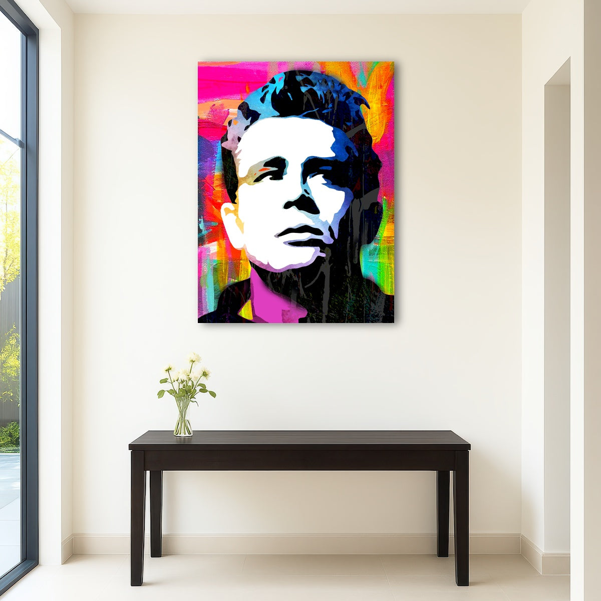 AUTO-MOCKUP ROOM | James Dean Portrait