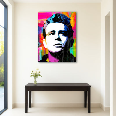 AUTO-MOCKUP ROOM | James Dean Portrait