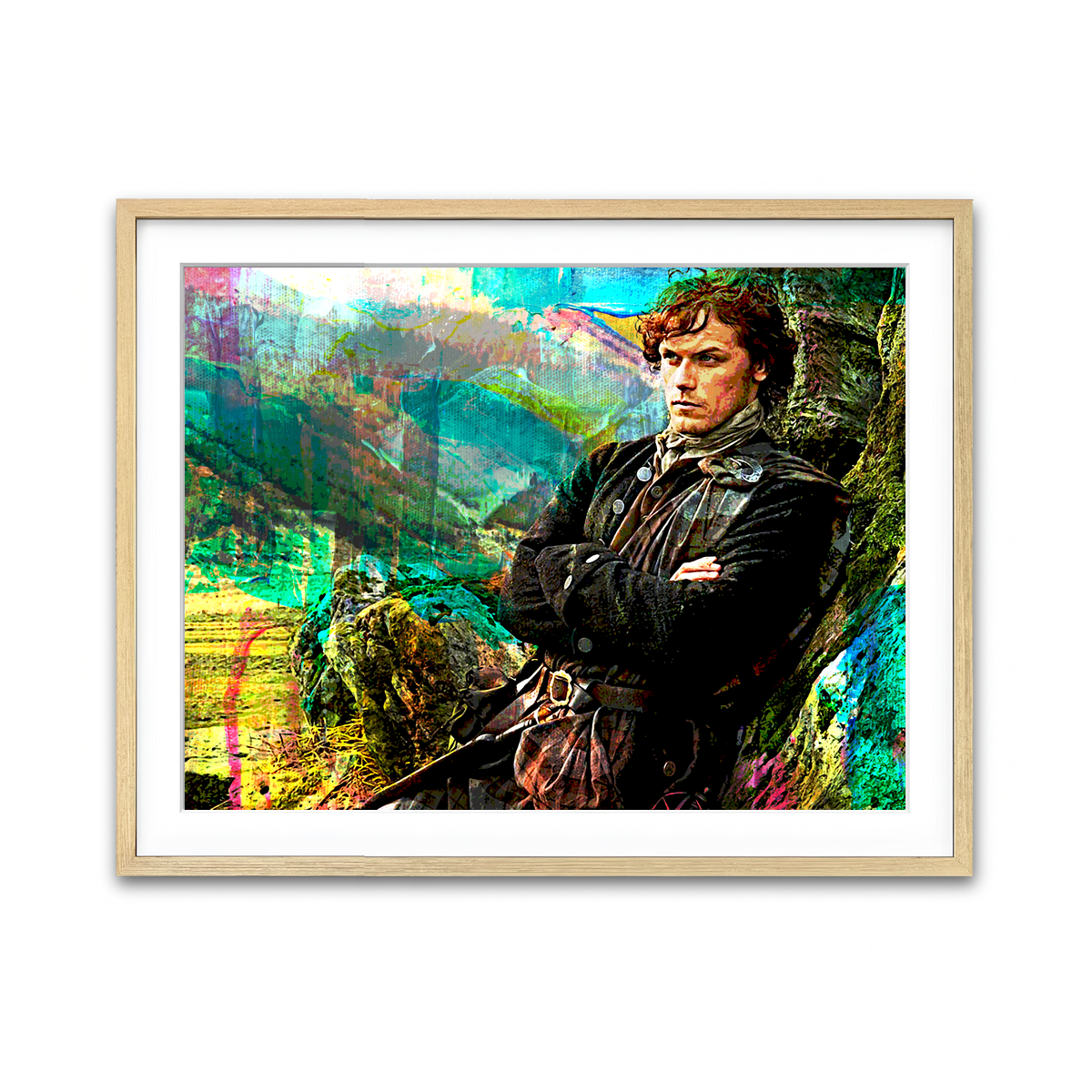 Framed Print 4x3 Natural