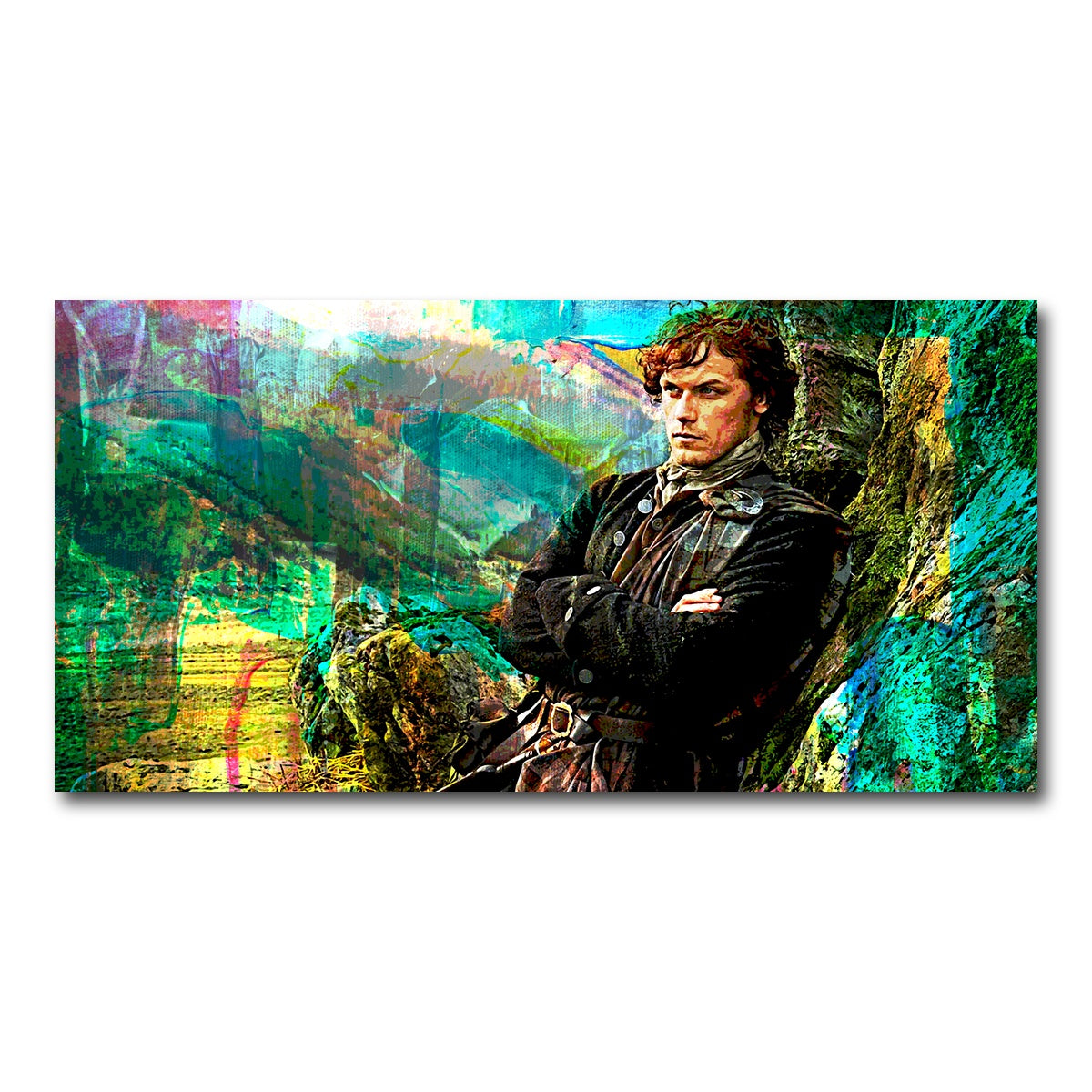 AUTO-MOCKUP WHITE | James Fraser | 1 Piece | Gallery Wrap Canvas | group=2x1