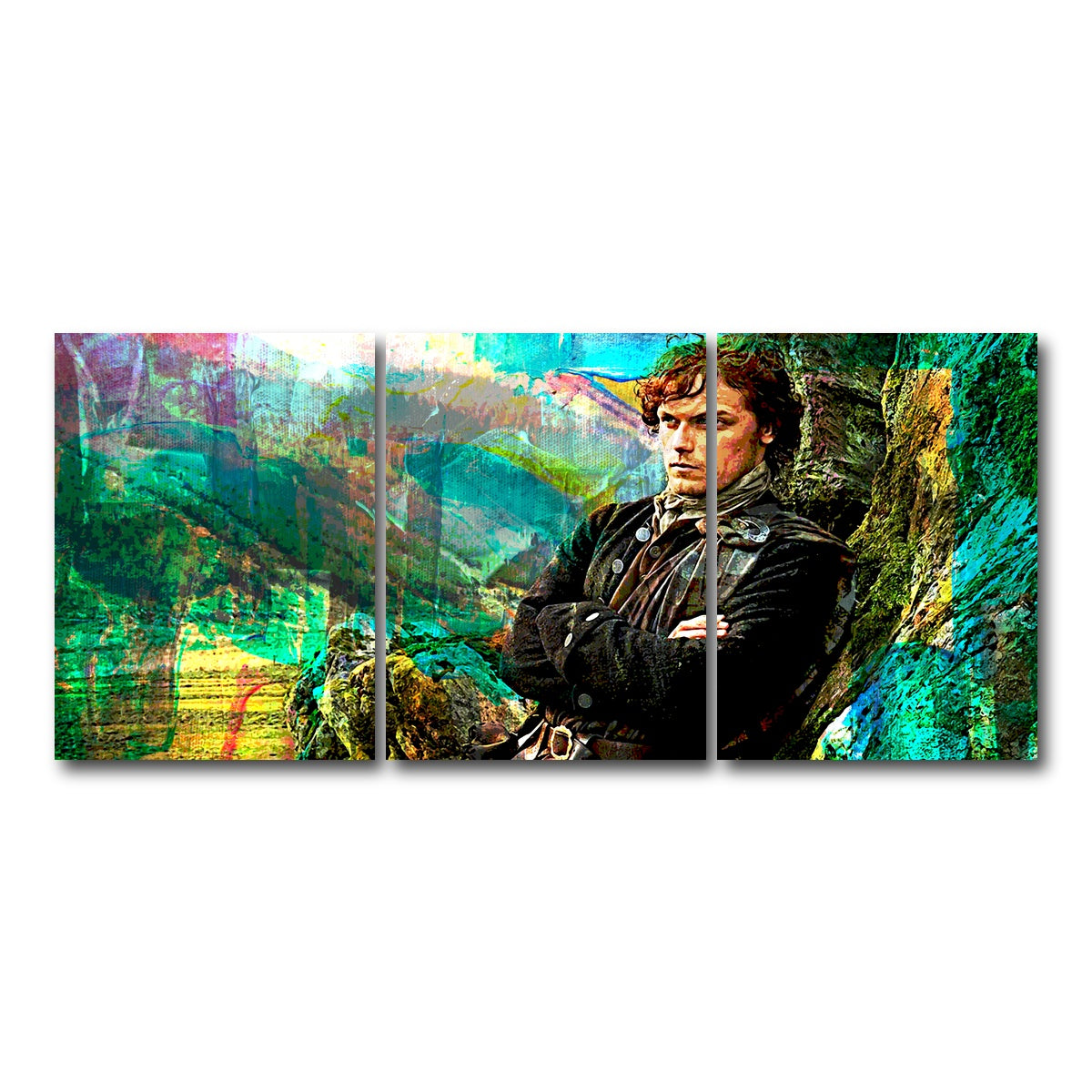 AUTO-MOCKUP WHITE | James Fraser | 3 Piece | Gallery Wrap Canvas | group=18x24