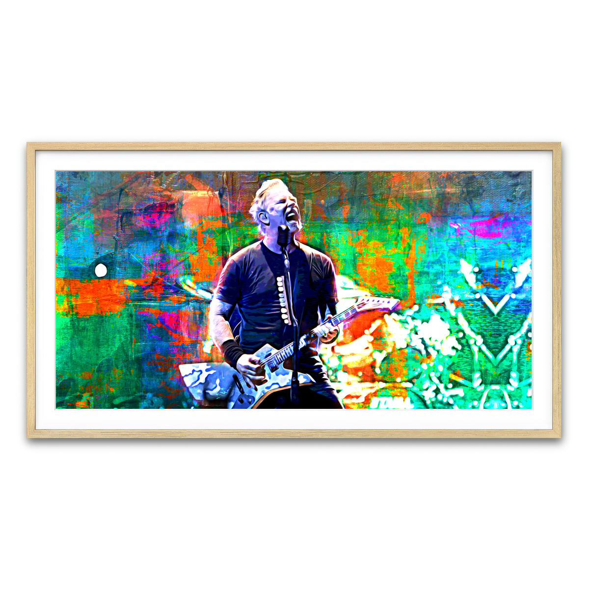 Framed Print 2x1 Natural