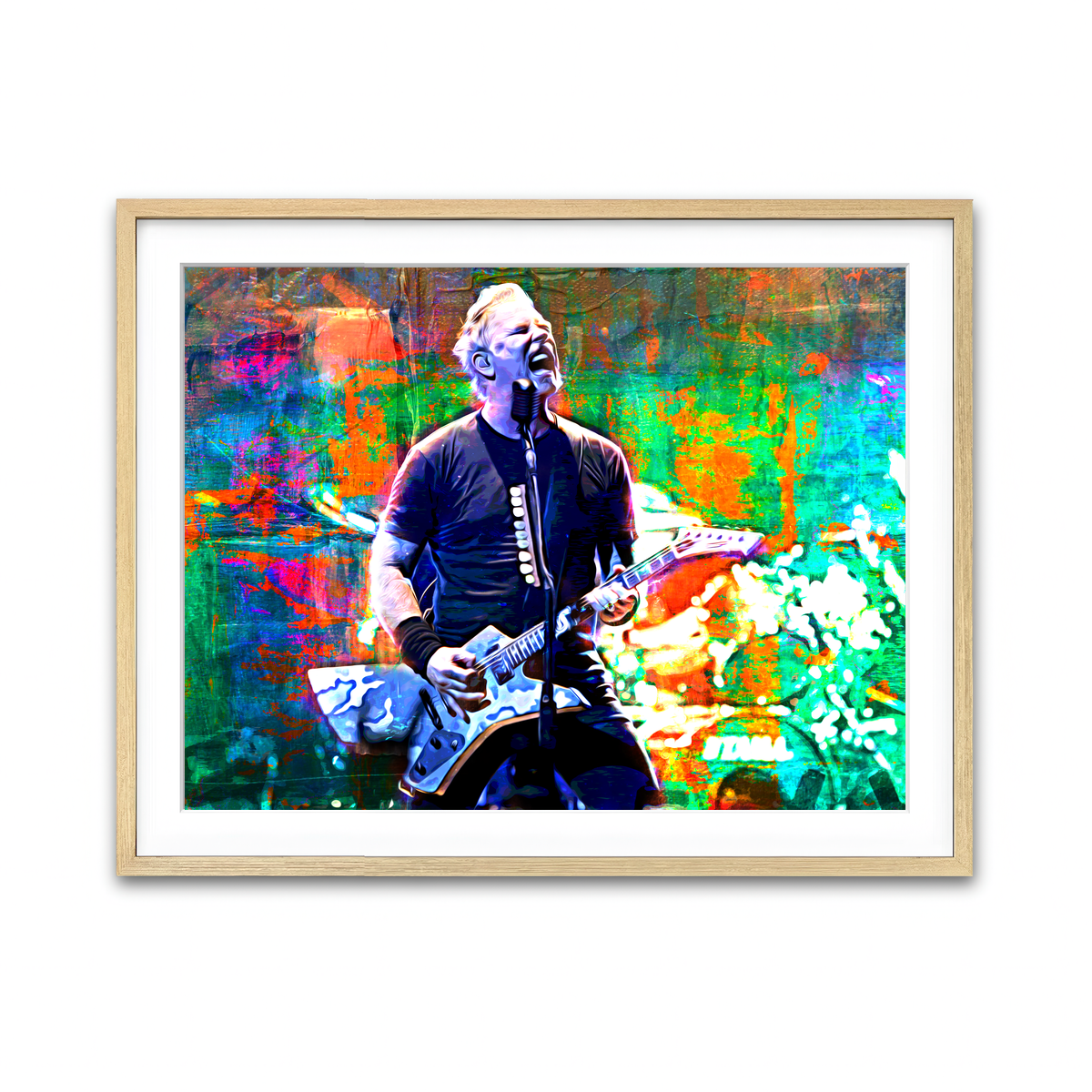 Framed Print 4x3 Natural