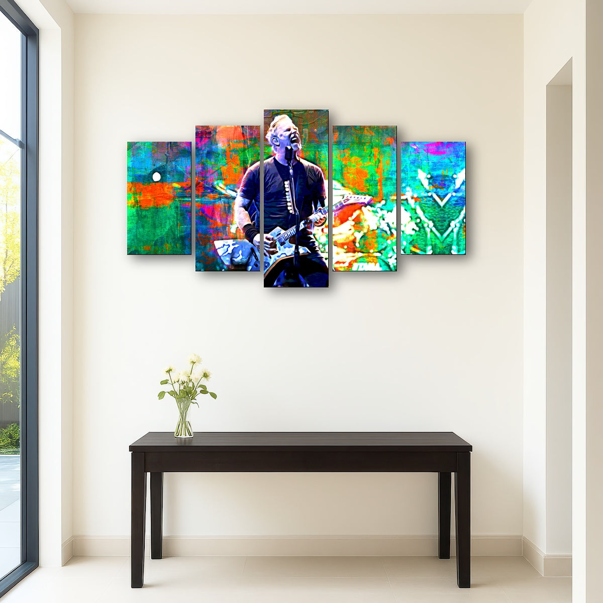 AUTO-MOCKUP ROOM | James Hetfield