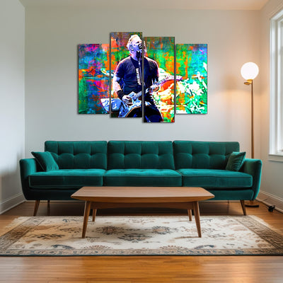 AUTO-MOCKUP ROOM | James Hetfield