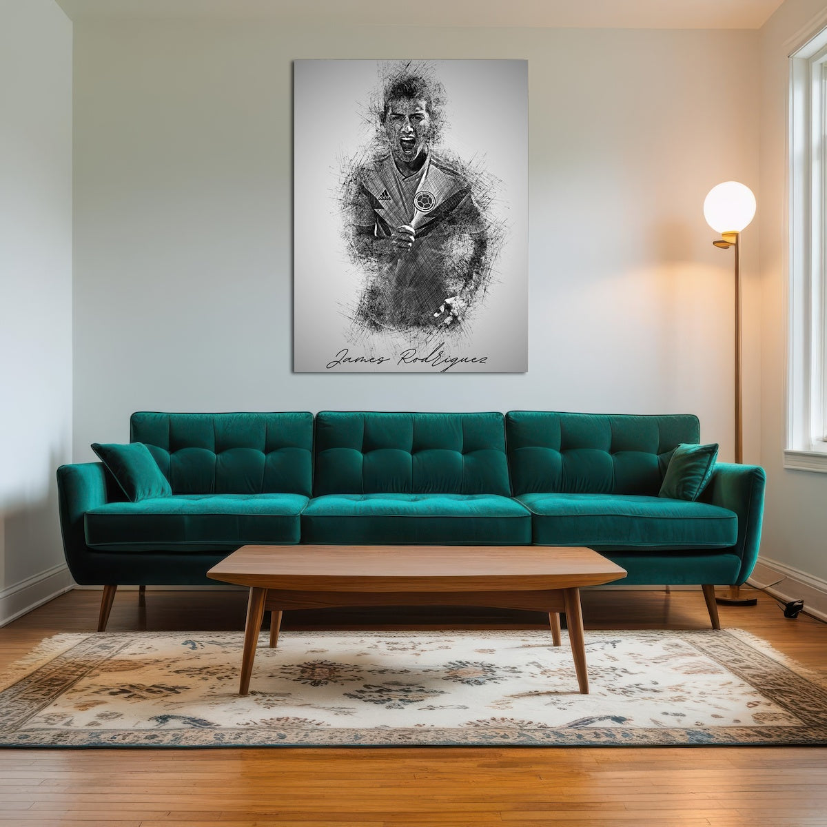 AUTO-MOCKUP ROOM | James Rodriguez