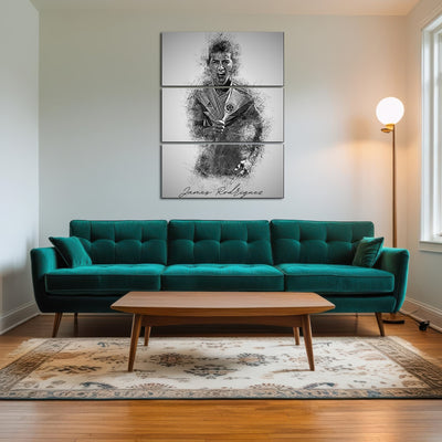 AUTO-MOCKUP ROOM | James Rodriguez