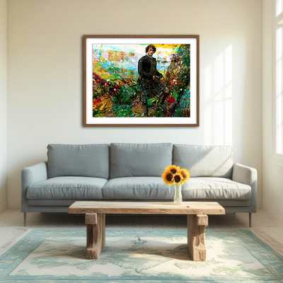 AUTO-MOCKUP ROOM | Jamie Fraser Wall Art