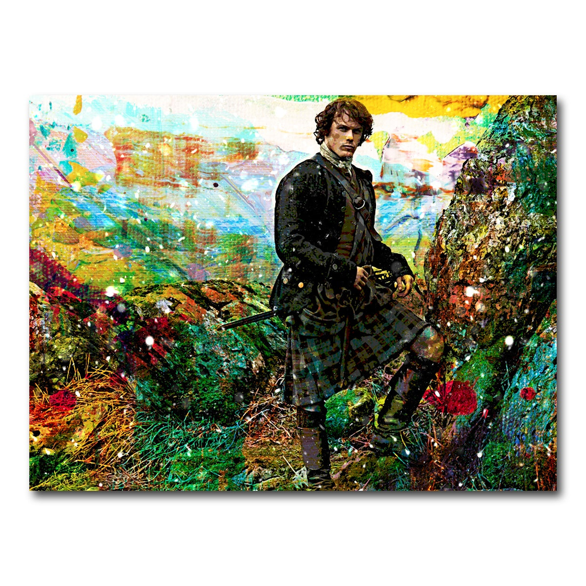 AUTO-MOCKUP WHITE | Jamie Fraser | 1 Piece | Gallery Wrap Canvas | group=4x3