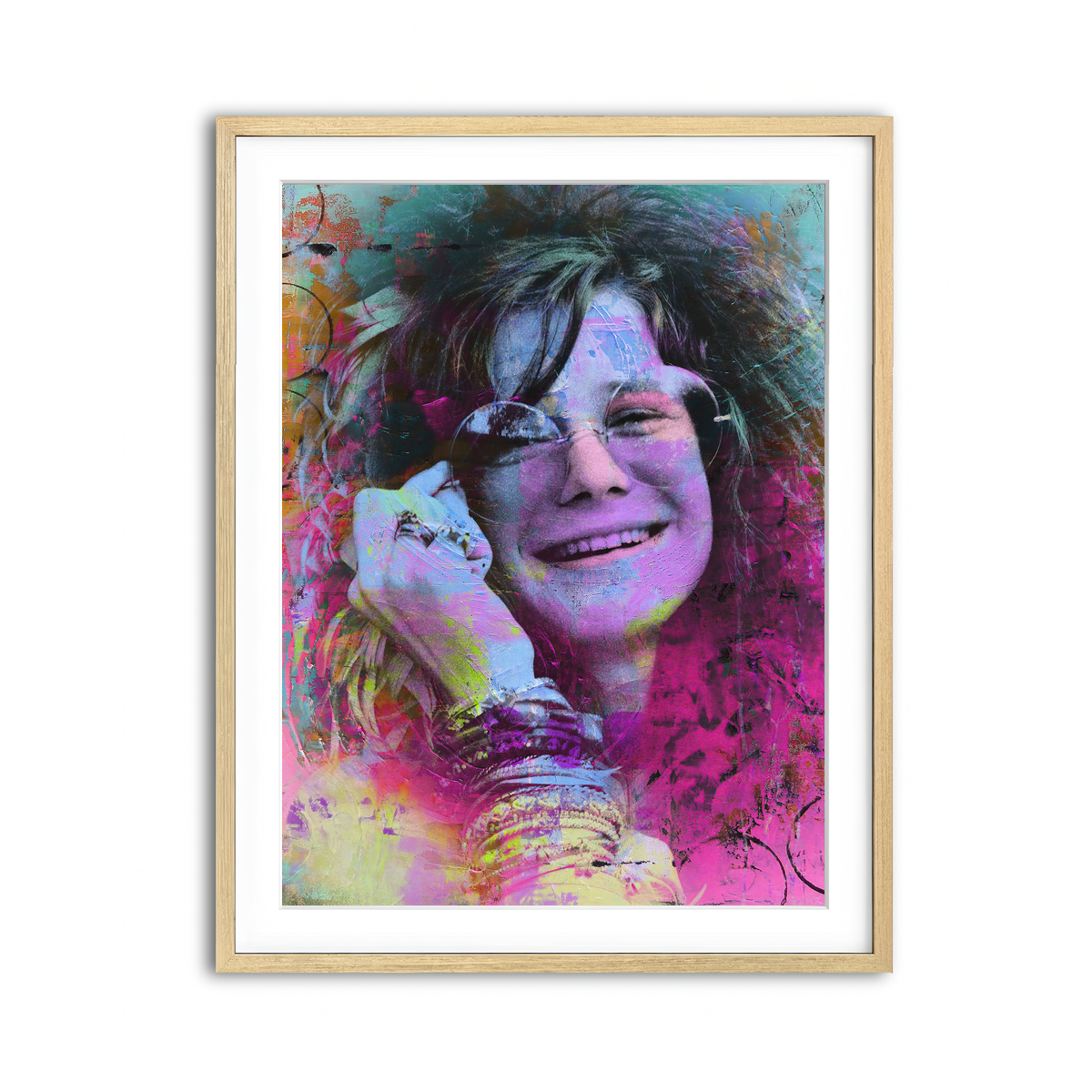 Framed Print 3x4 Natural