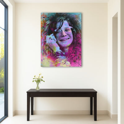 AUTO-MOCKUP ROOM | Janis Joplin Circles